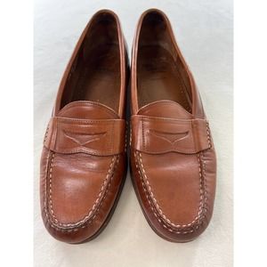 Allen Edmonds Montecito Made in USA Men's Leather Penny Loafer Slip On SZ 11.5 D